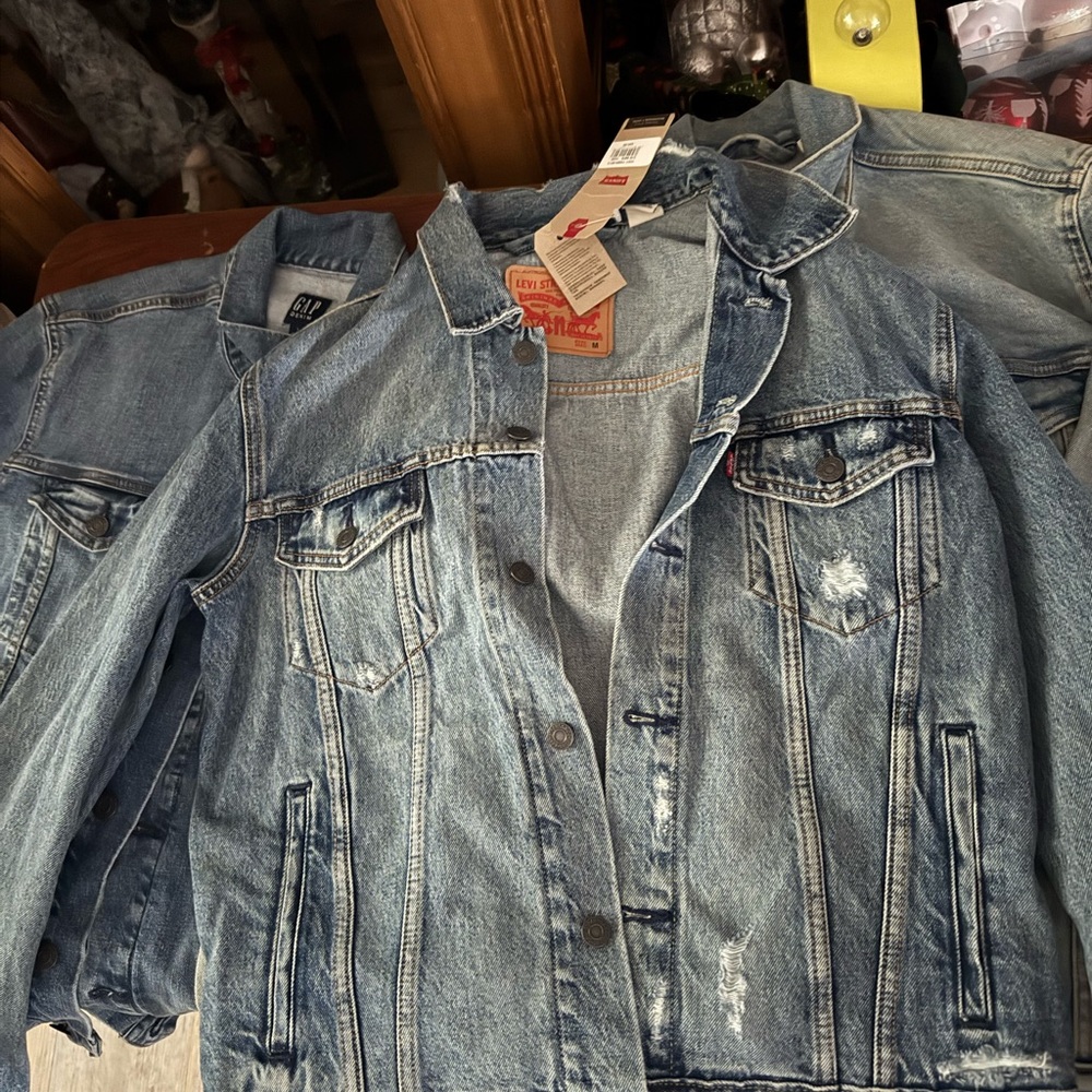 Levi's Blue Denim Jacket